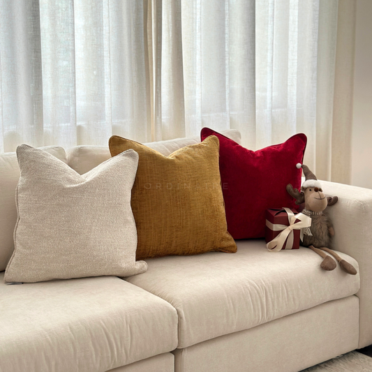 WARM WISHES - HOLIDAY PILLOW SET