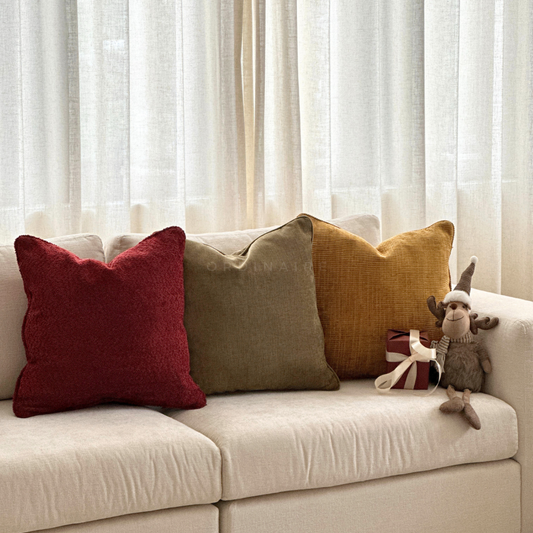 XMAS LIGHT  - HOLIDAY PILLOW SET