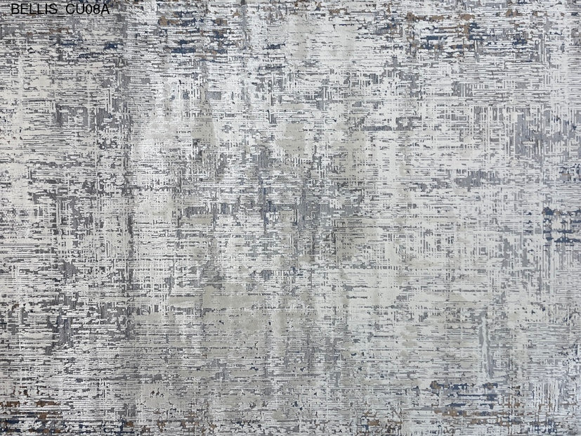 SLATE BLUE RUG