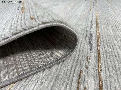 SILVER STREAM RUG (YELLOW)