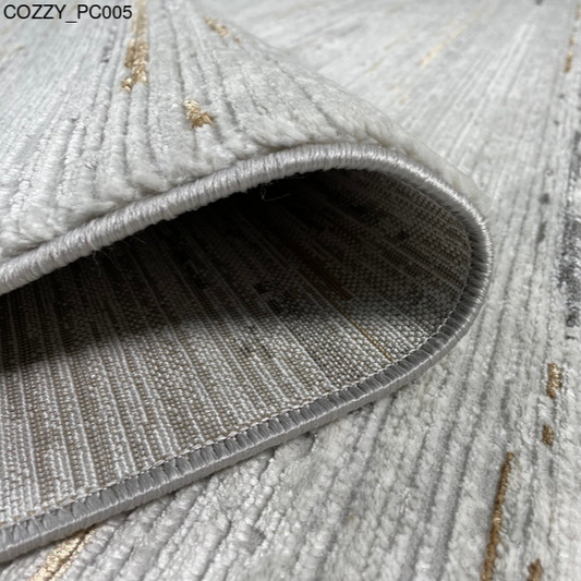 SILVER STREAM RUG (YELLOW)