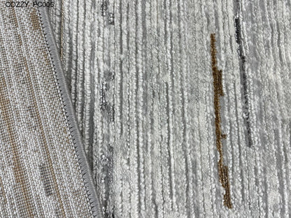 SILVER STREAM RUG (YELLOW)