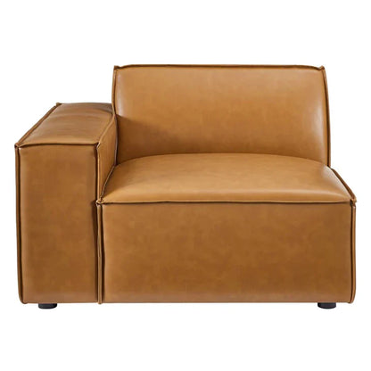 LEATHER BOLD SOFA (2-seater)