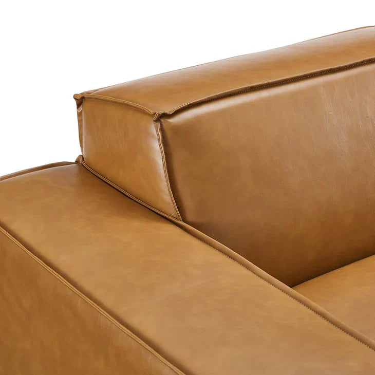 LEATHER BOLD SOFA (2-seater)
