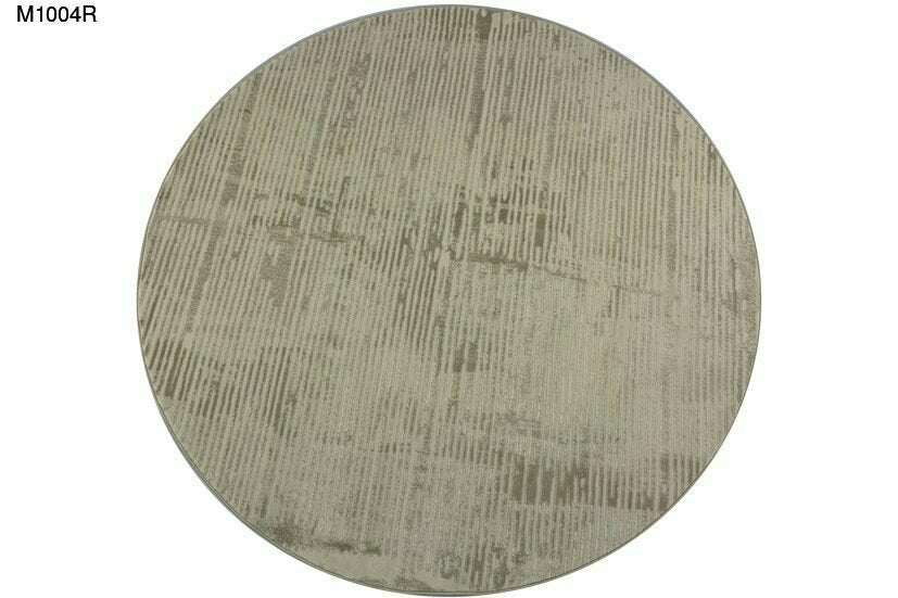 IVORY RIDGE RUG (ROUND)