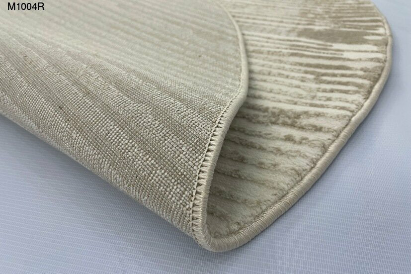 IVORY RIDGE RUG (ROUND)