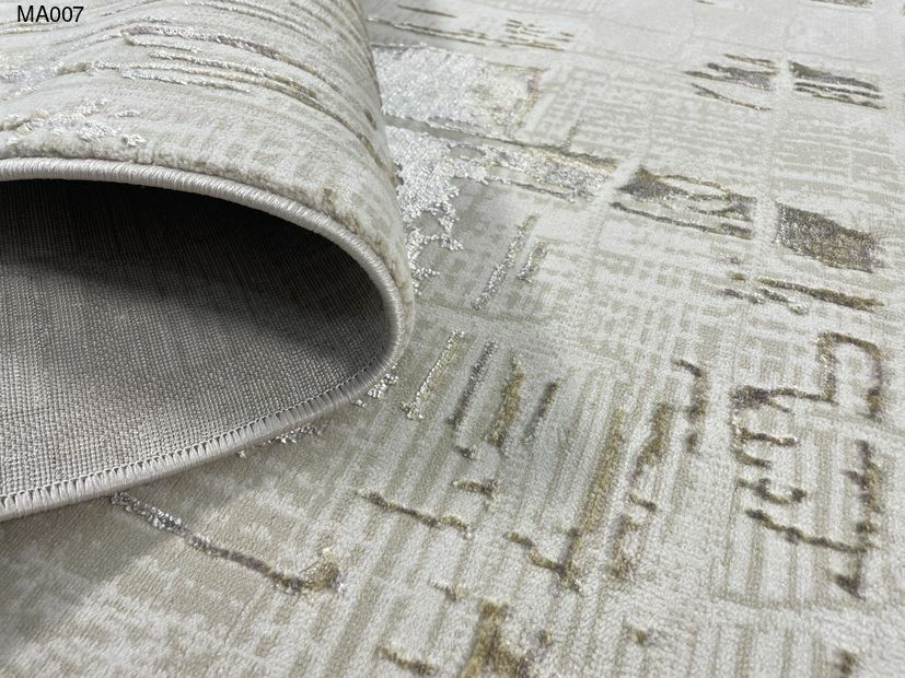 ASHEN MOSAIC RUG