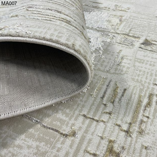 ASHEN MOSAIC RUG