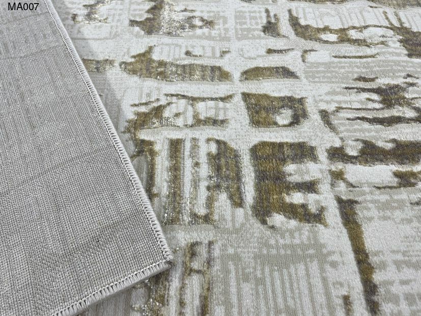 ASHEN MOSAIC RUG