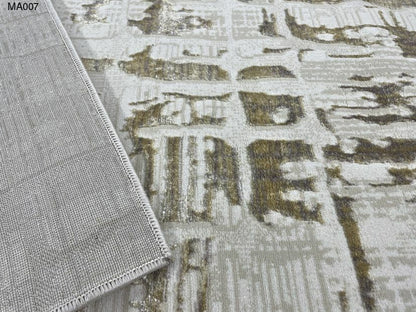 ASHEN MOSAIC RUG