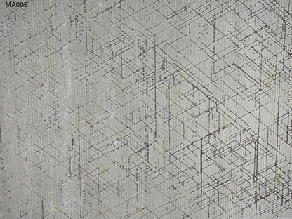 SILVER LATTICE RUG