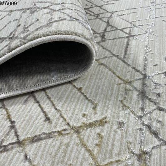 SILVER LATTICE RUG