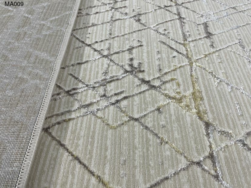 SILVER LATTICE RUG