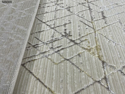 SILVER LATTICE RUG